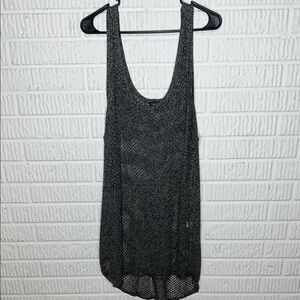 Torrid Gray Knit Sleeveless Top